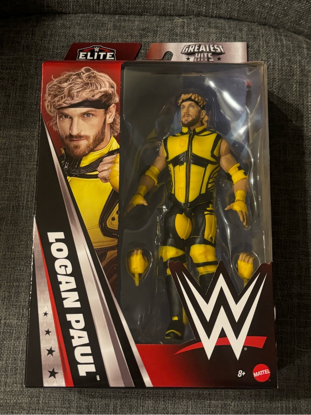 Logan Paul WWE Elite Collection Action Figure 2026 Greatest Hits New in Box